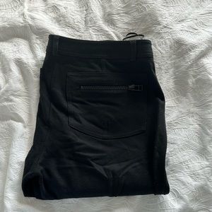 Canadian Designed Pink Tartan Cigarette Pants